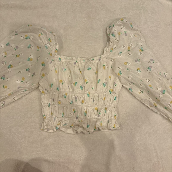 NWT For Love and Lemons Azalea top - Picture 4 of 4